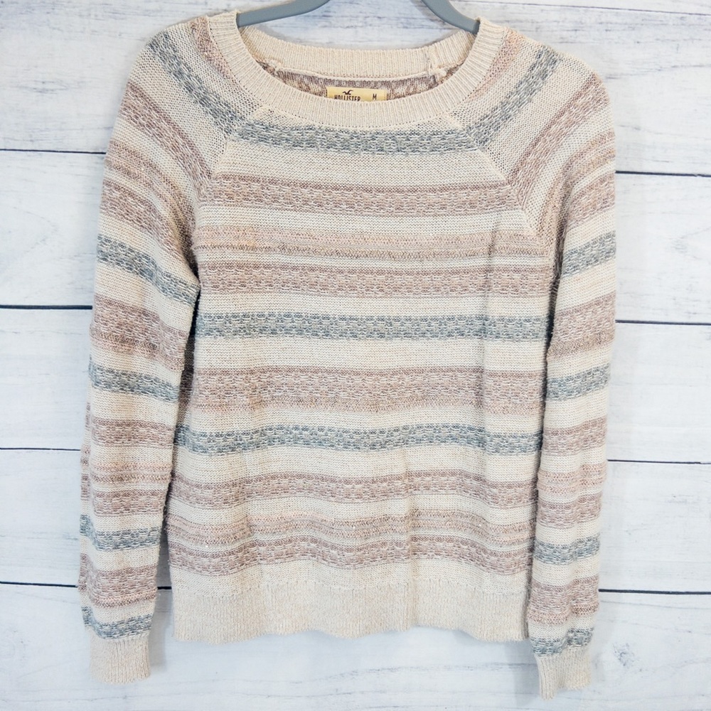 EUC Hollister Women’s Sequin Sweater Medium
